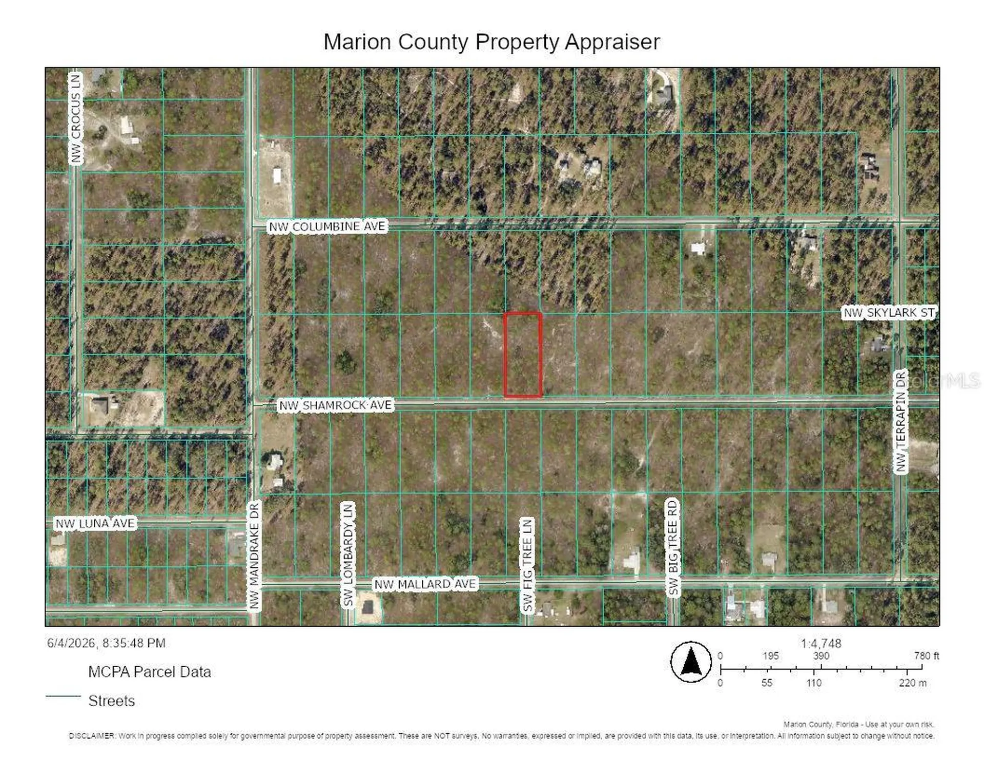 NW Shamrock Avenue Dunnellon FL 34431