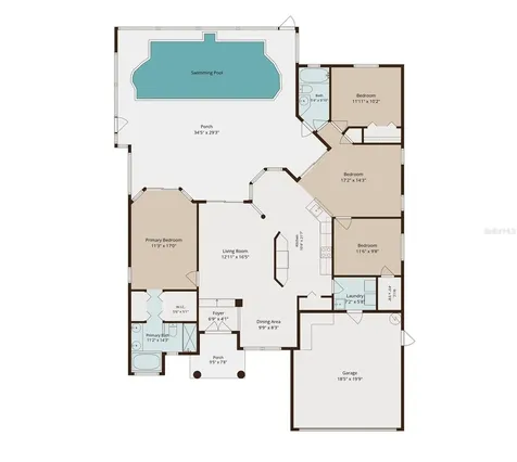 1531 Canoe Drive Lutz FL 33559
