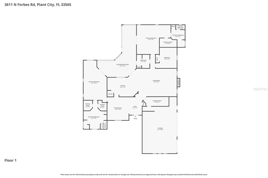 3611 N Forbes Road Plant City FL 33565