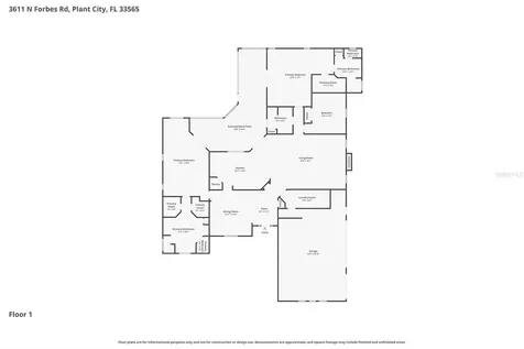 3611 N Forbes Road Plant City FL 33565