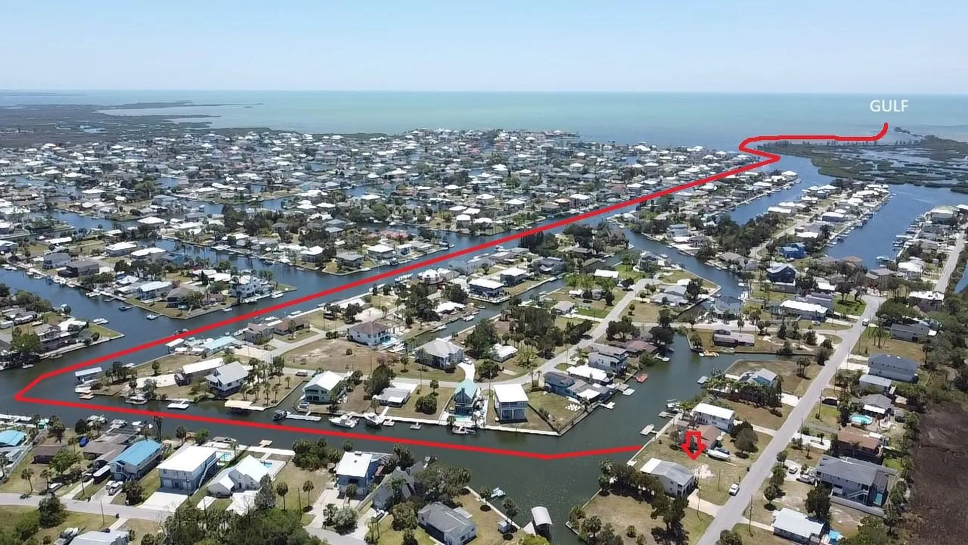 4018 Eagle Nest Drive Hernando Beach FL 34607