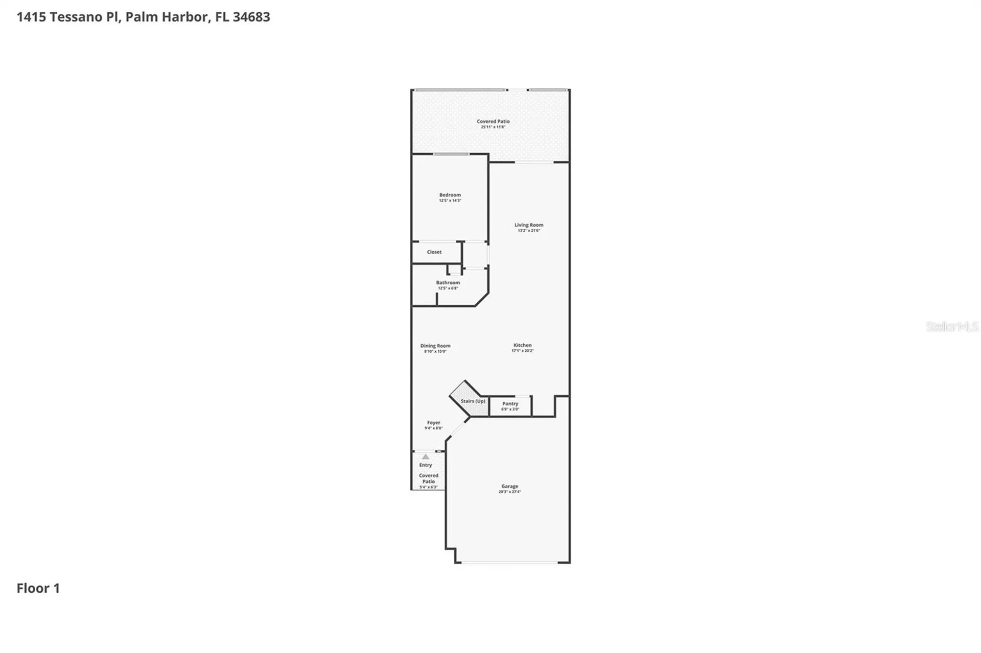 1415 Tessano Place Palm Harbor FL 34683