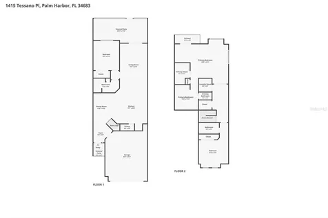 1415 Tessano Place Palm Harbor FL 34683