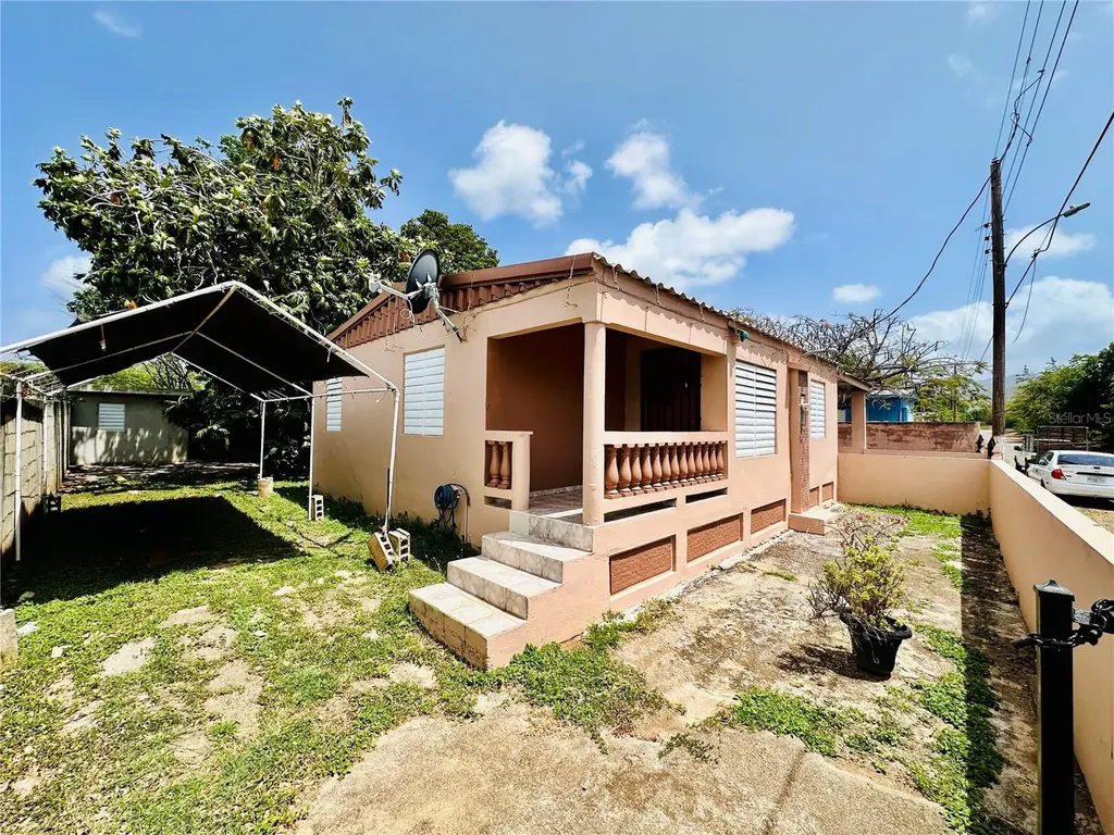 92 Camino San Martin Comm. San Martin Guayama PR 00784