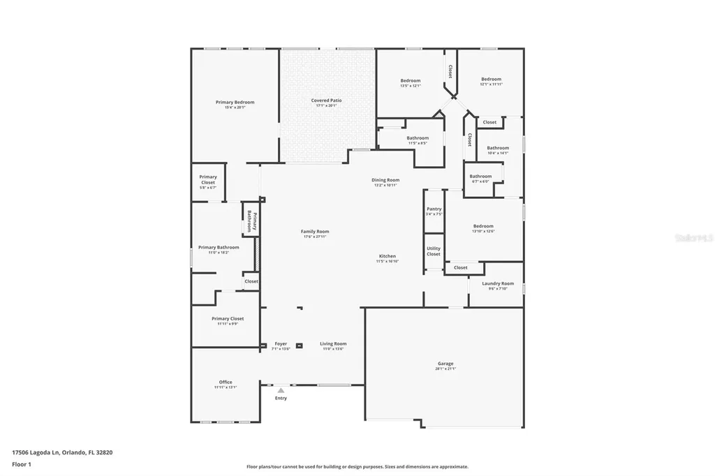 17506 Lagoda Lane Orlando FL 32820