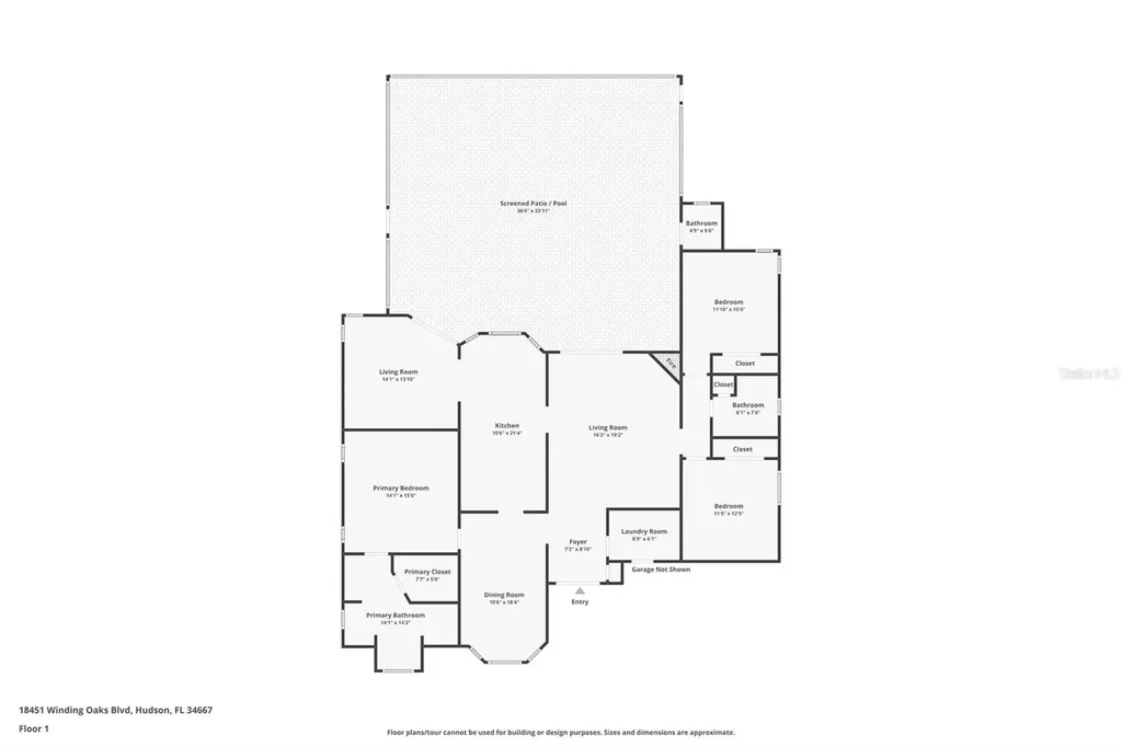18451 Winding Oaks Boulevard Hudson FL 34667
