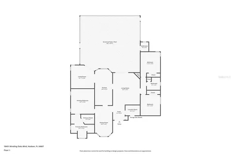 18451 Winding Oaks Boulevard Hudson FL 34667