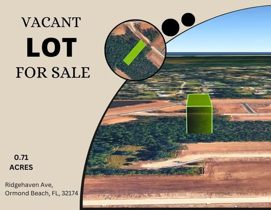Ridgehaven Avenue Ormond Beach FL 32174