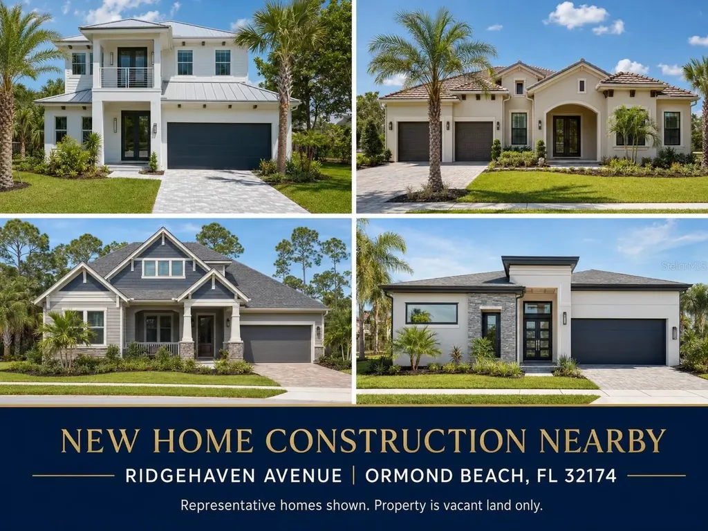 Ridgehaven Avenue Ormond Beach FL 32174