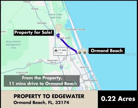 Ridgehaven Avenue Ormond Beach FL 32174