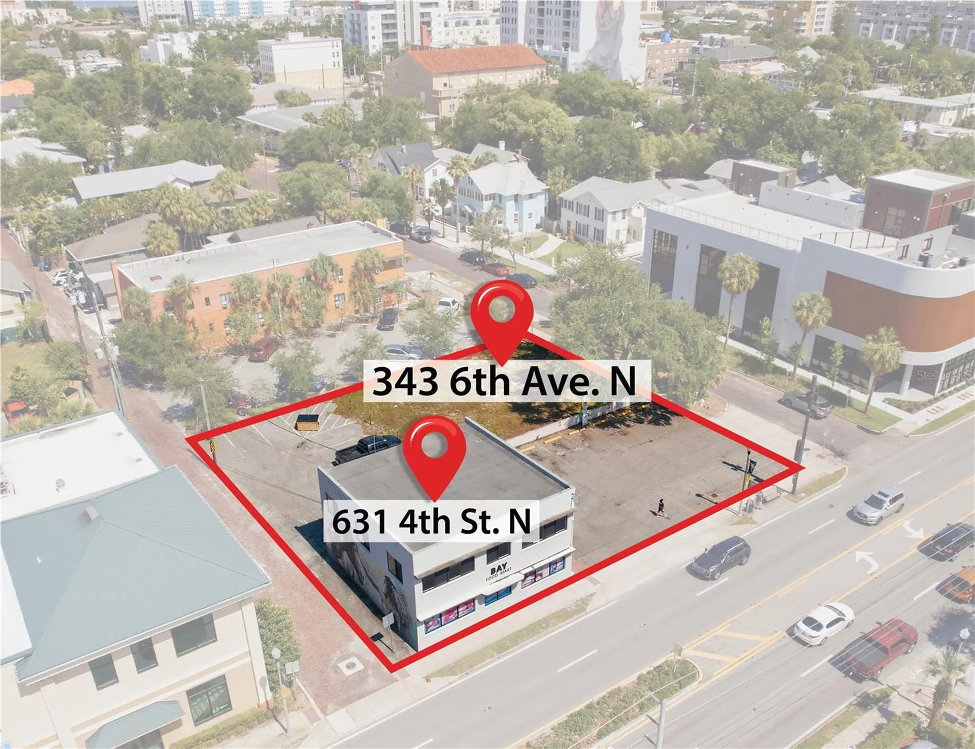 631 4th Street N St Petersburg FL 33701