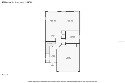 2519 Amati Drive Kissimmee FL 34741