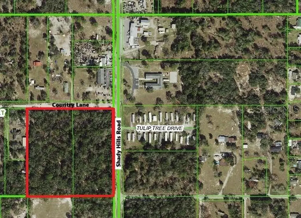 Shady Hills Road Spring Hill FL 34610