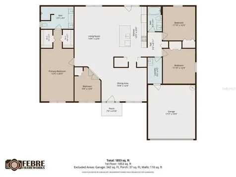 12025 Pine Warbler Avenue Brooksville FL 34614