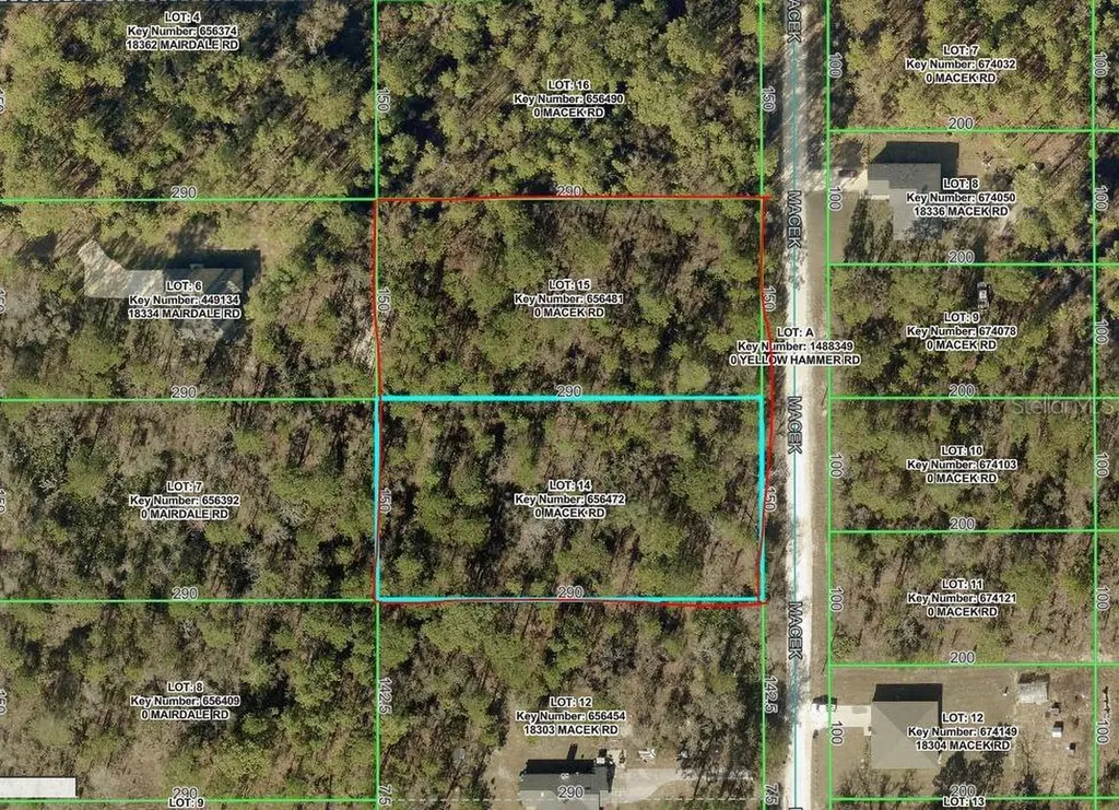 18315 Macek Road Weeki Wachee FL 34614
