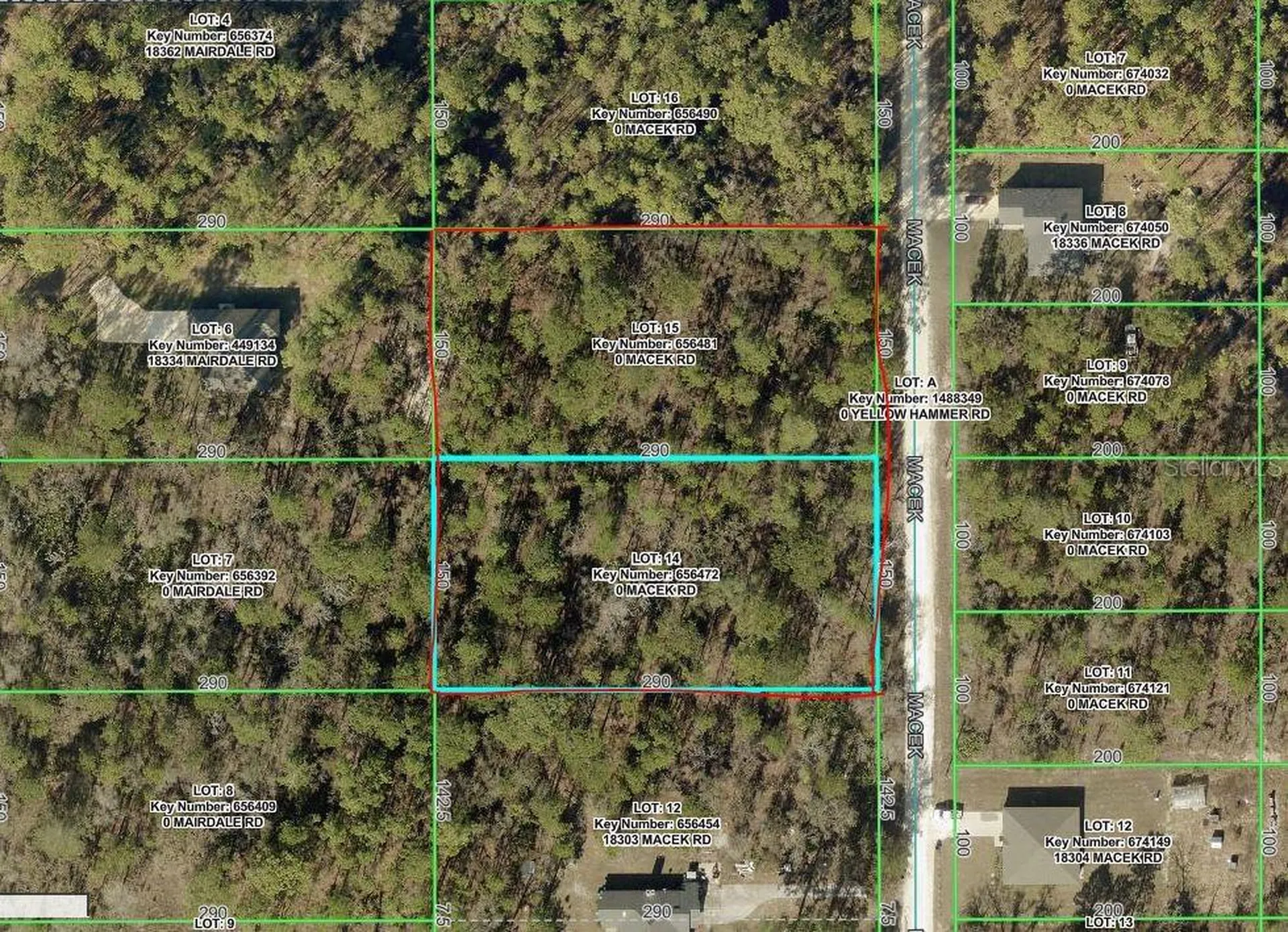 18315 Macek Road Weeki Wachee FL 34614