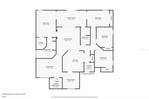 808 Lake Jackson Circle Apopka FL 32703