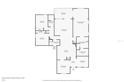 630 Grassy Stone Drive Winter Garden FL 34787