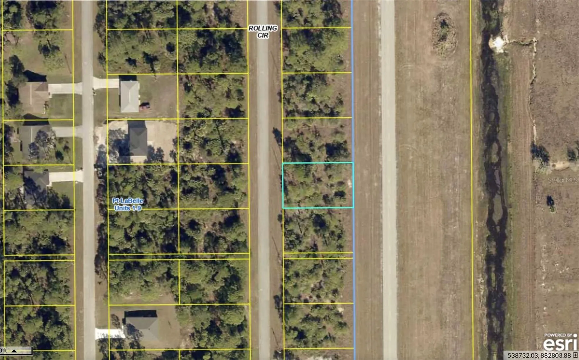 8017 Rolling Circle Labelle FL 33935
