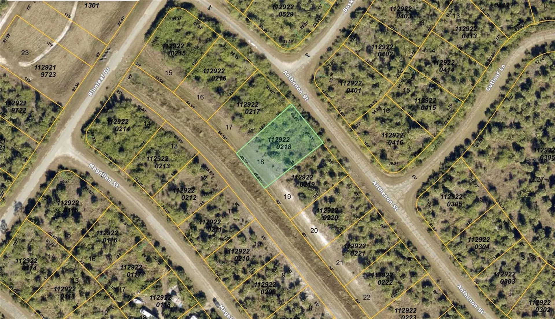 Anthenon Street North Port FL 34288