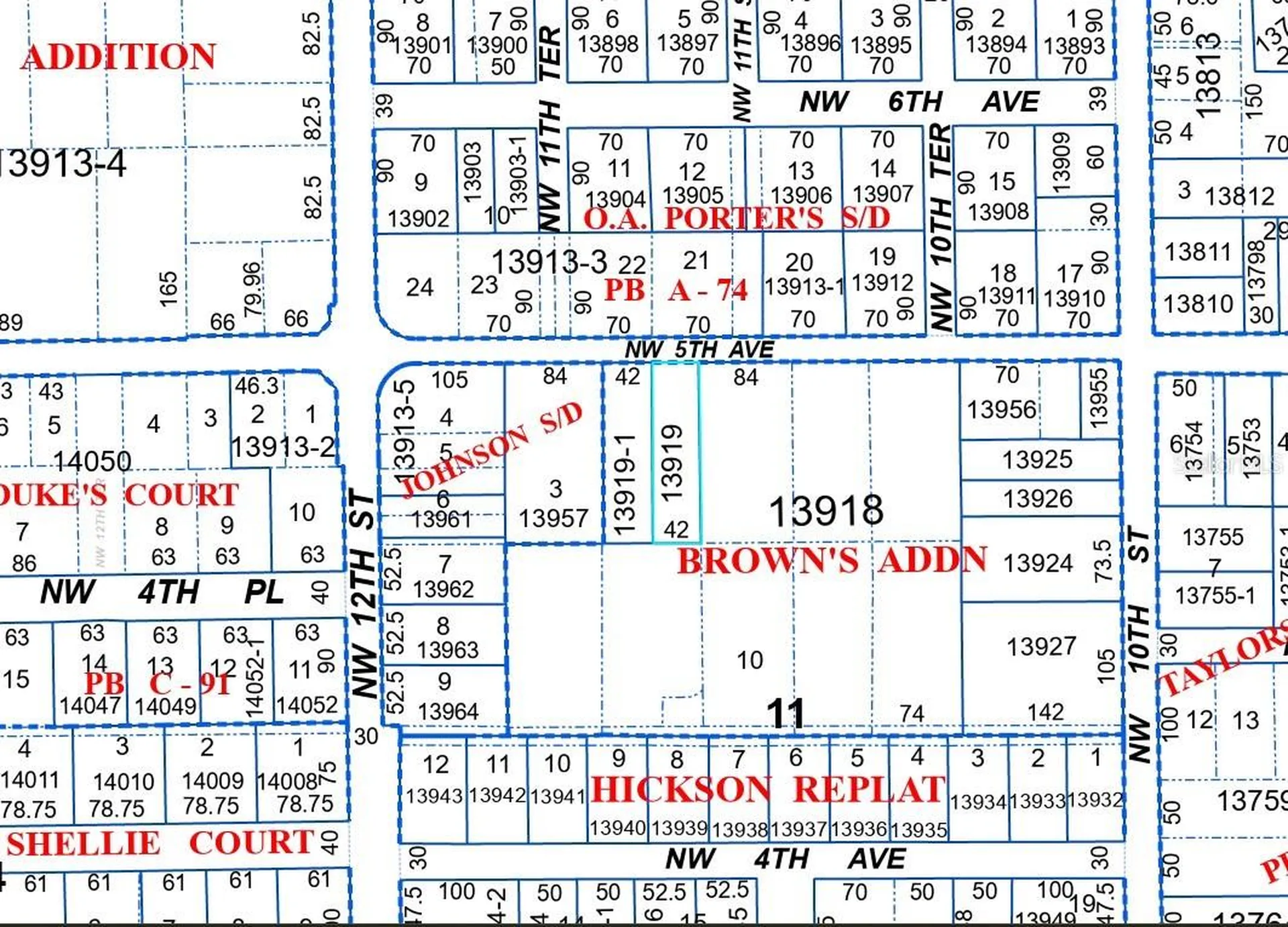 1113 NW 5th Avenue Gainesville FL 32601
