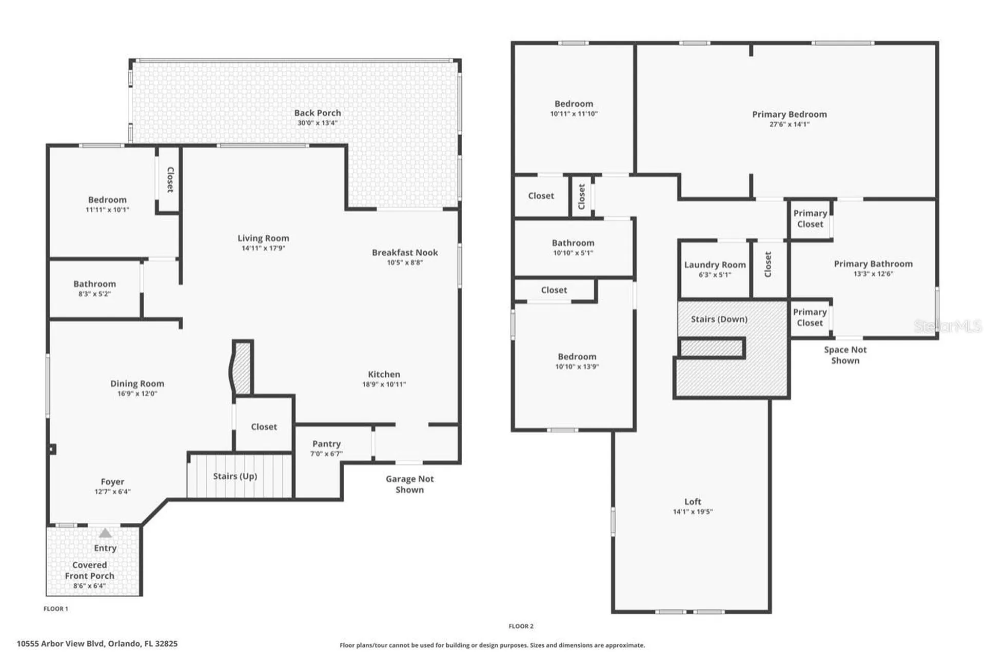 10555 Arbor View Boulevard Orlando FL 32825