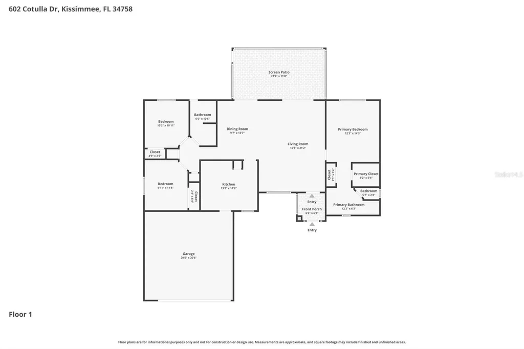 602 Cotulla Drive Kissimmee FL 34758