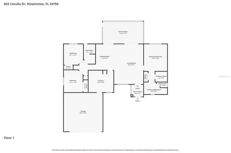 602 Cotulla Drive Kissimmee FL 34758