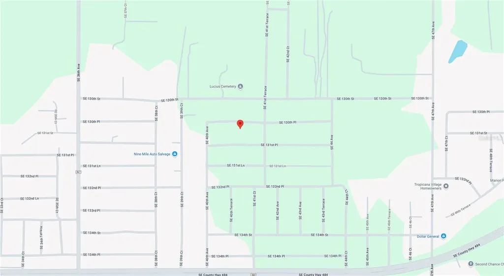 SE 130th Place Belleview FL 34420