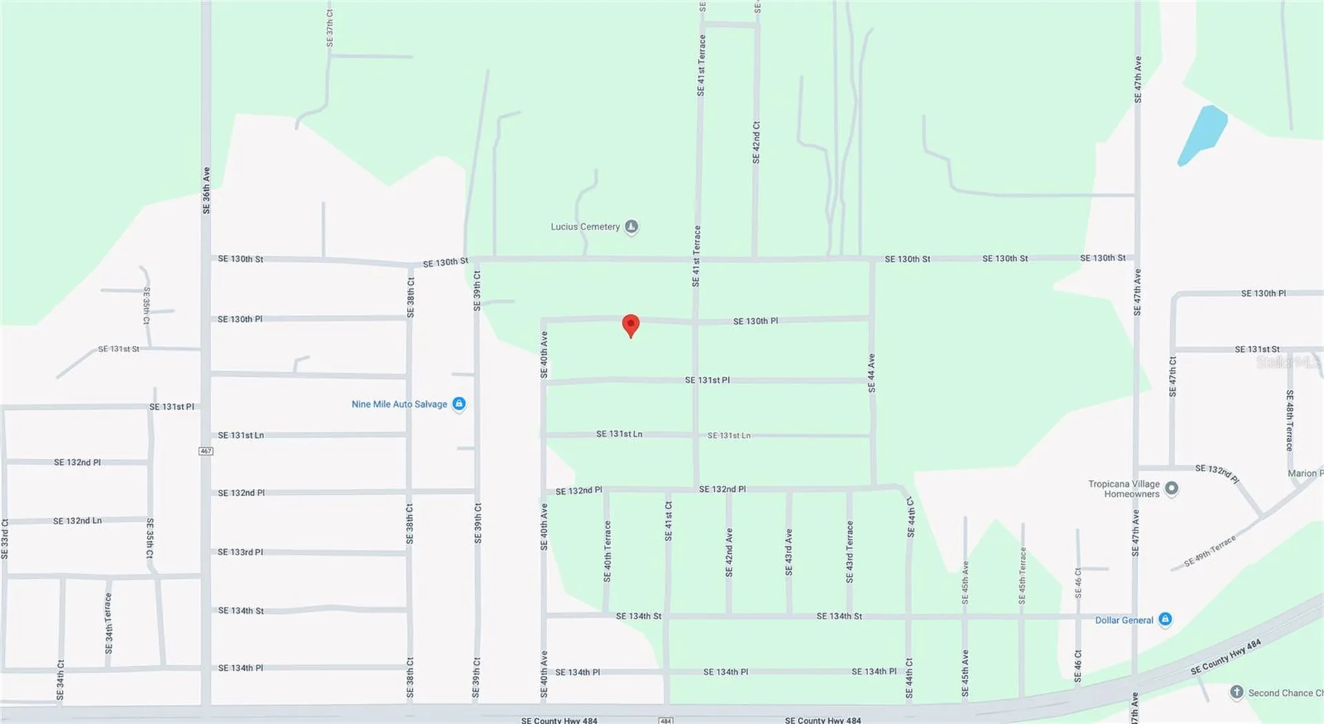 SE 130th Place Belleview FL 34420