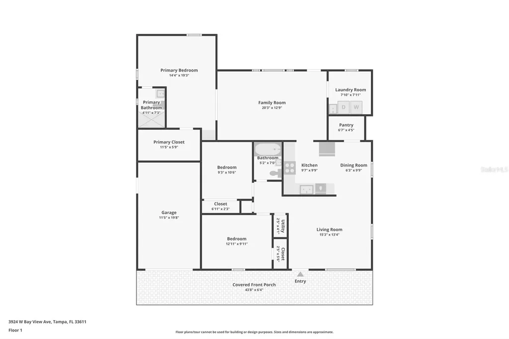3924 W Bay View Avenue Tampa FL 33611