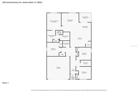 345 Summershore Drive Auburndale FL 33823