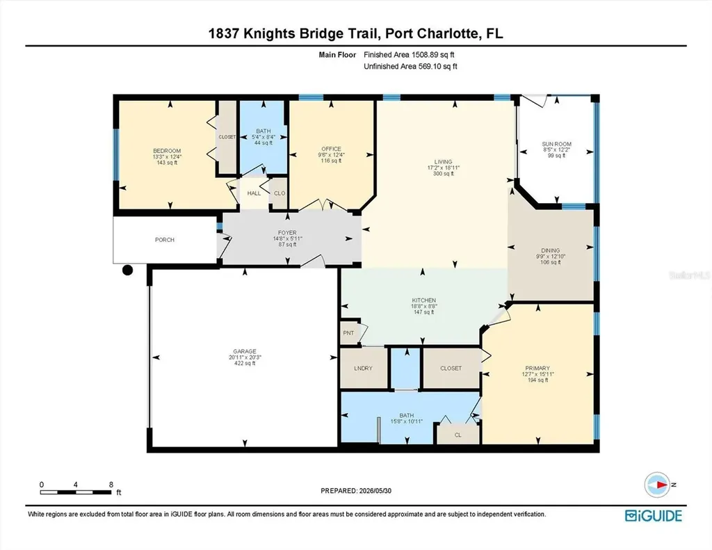 1837 Knights Bridge Trail Punta Gorda FL 33980