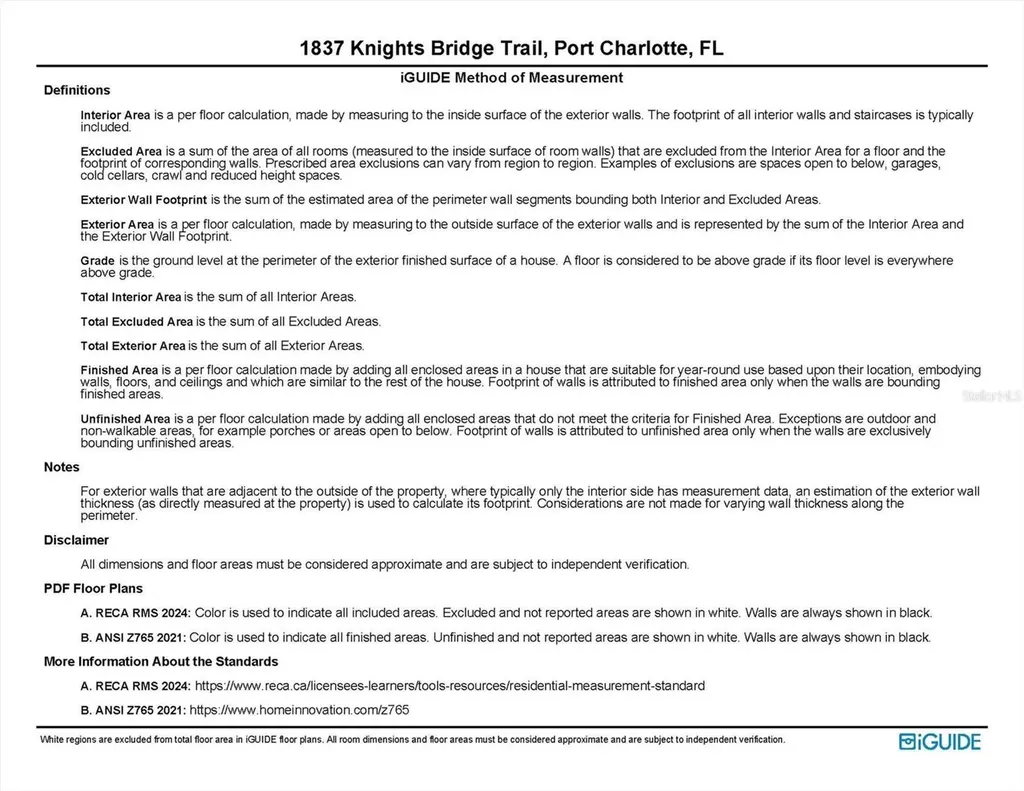 1837 Knights Bridge Trail Punta Gorda FL 33980