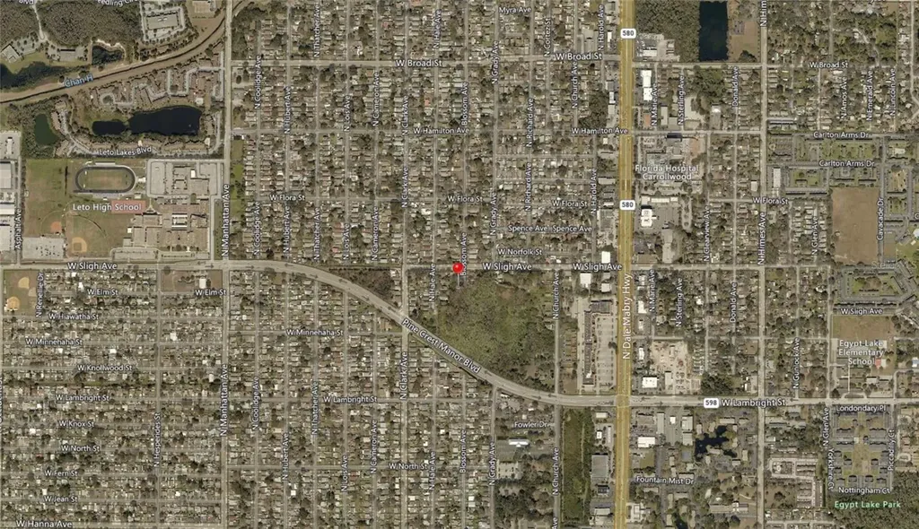Blossom Avenue Tampa FL 33614