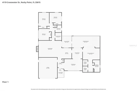 4119 Crosswater Drive Tampa FL 33615