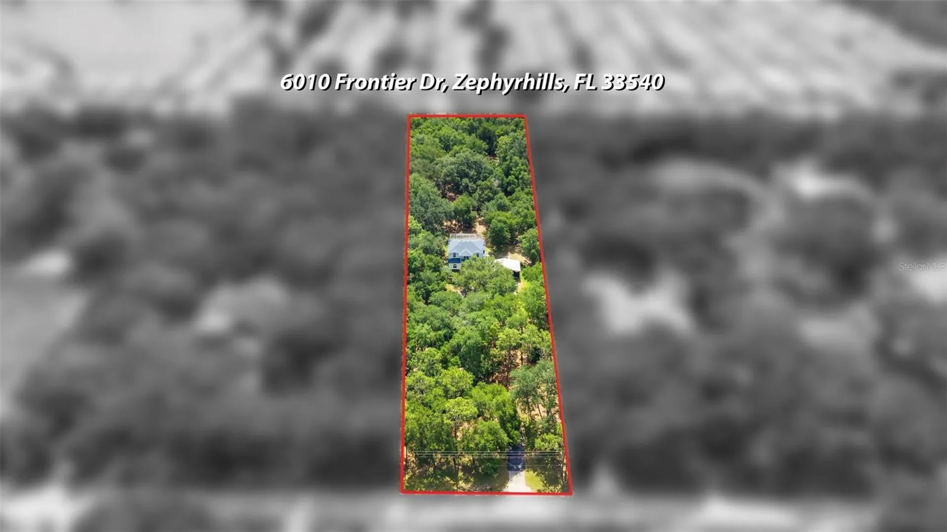 6010 Frontier Drive Zephyrhills FL 33540