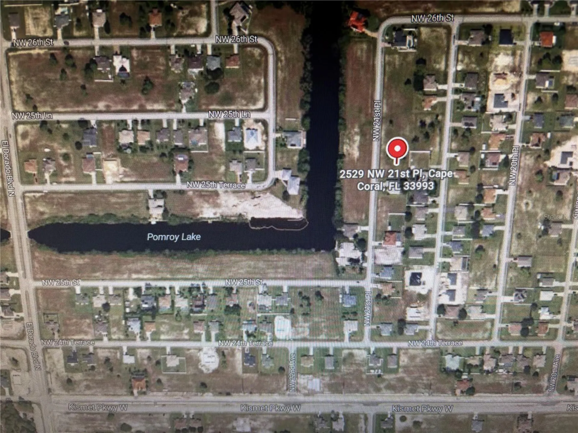2529 NW 21st Place Cape Coral FL 33993