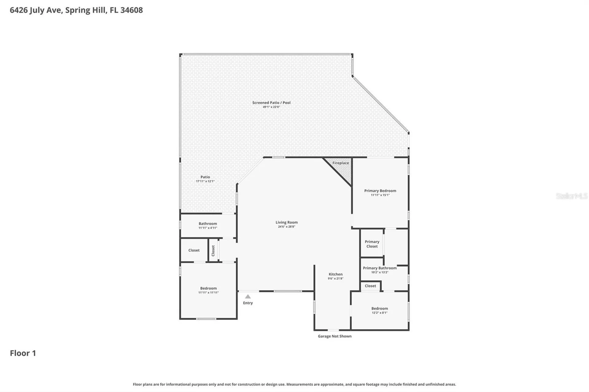 6426 July Avenue Spring Hill FL 34608