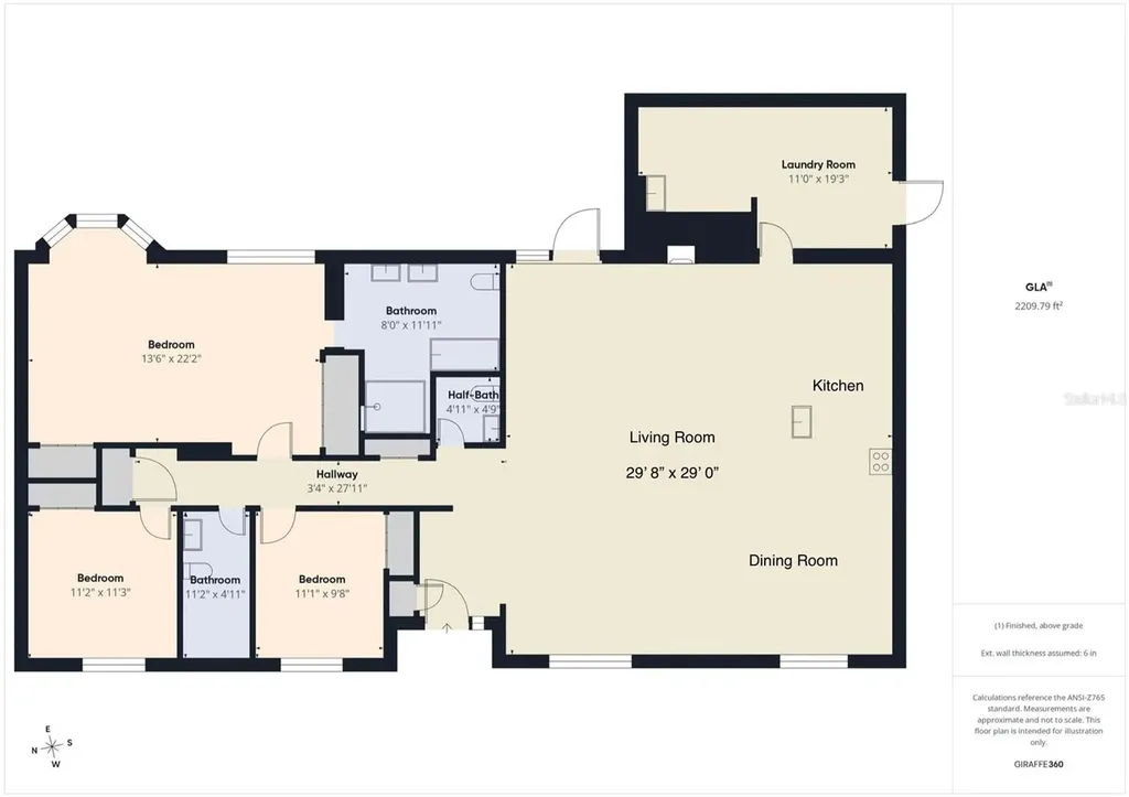 4627 Canary Street Orlando FL 32812