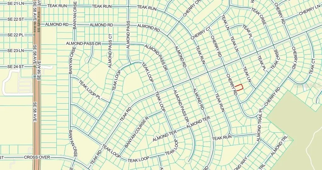 Cherry Road Ocala FL 34472