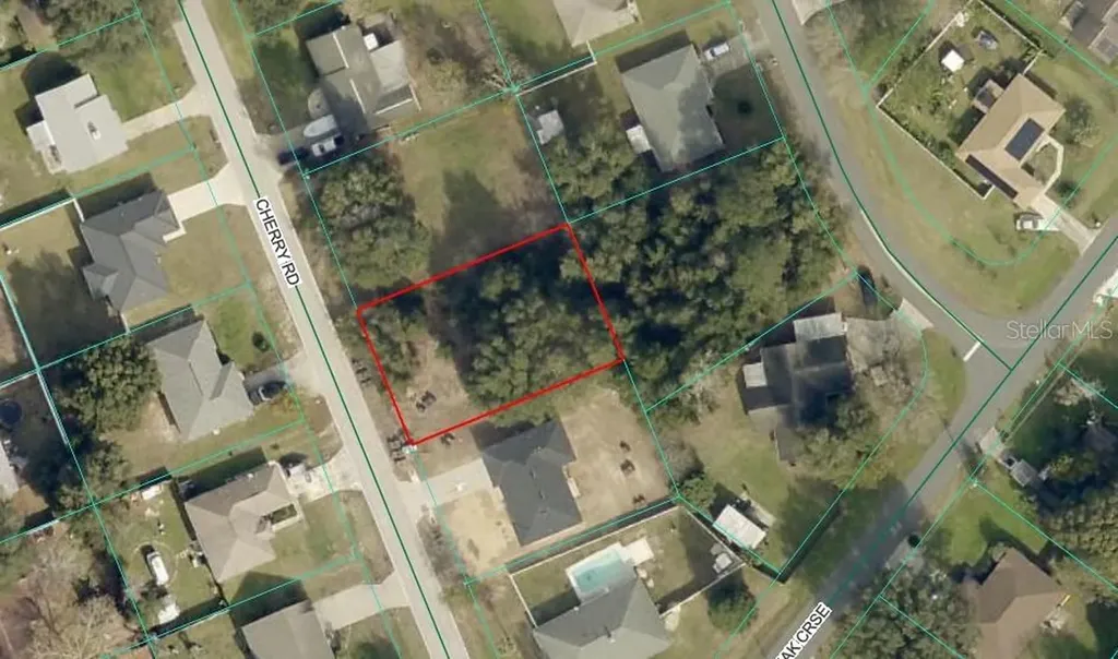 Cherry Road Ocala FL 34472