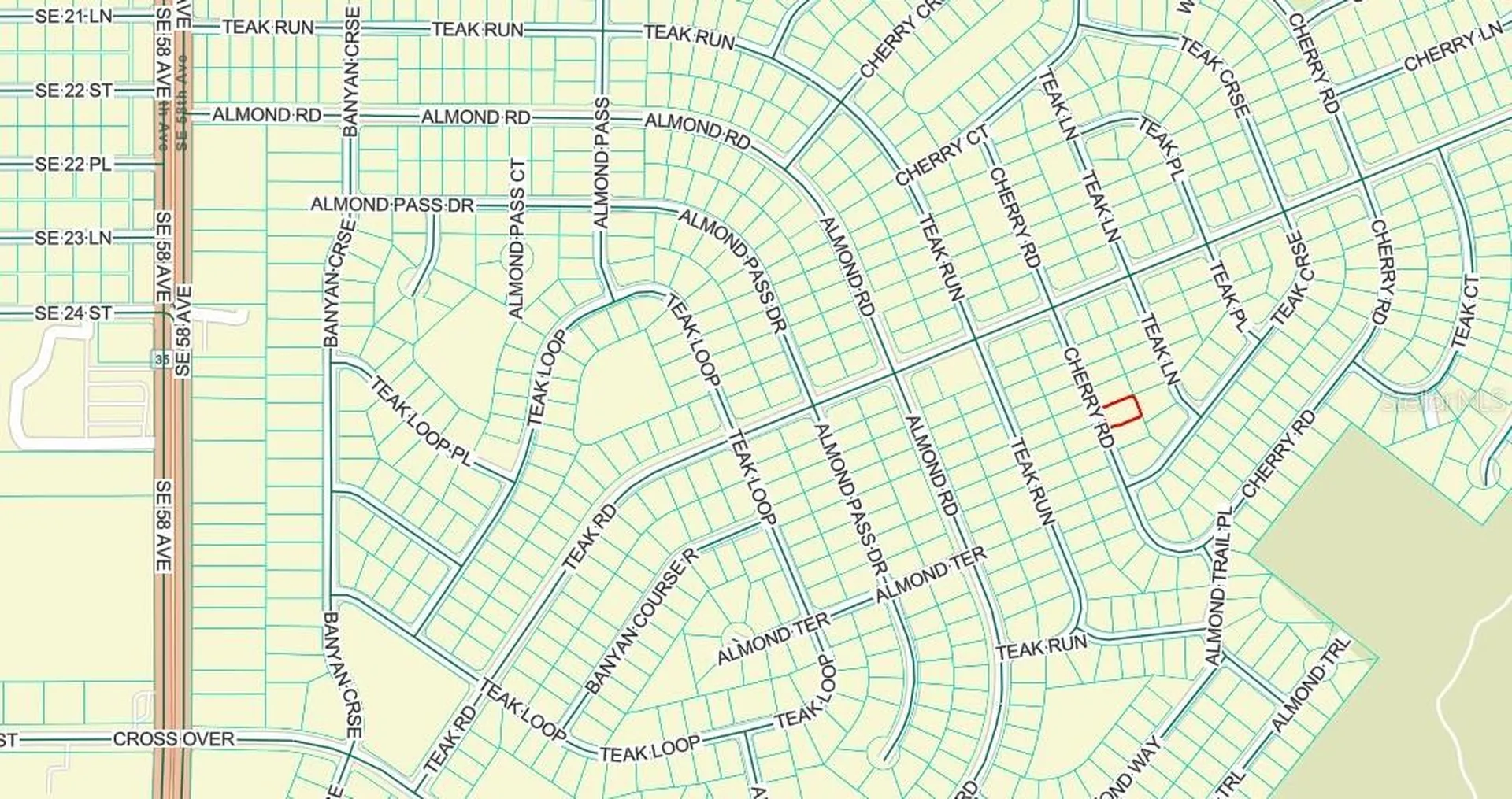 Cherry Road Ocala FL 34472