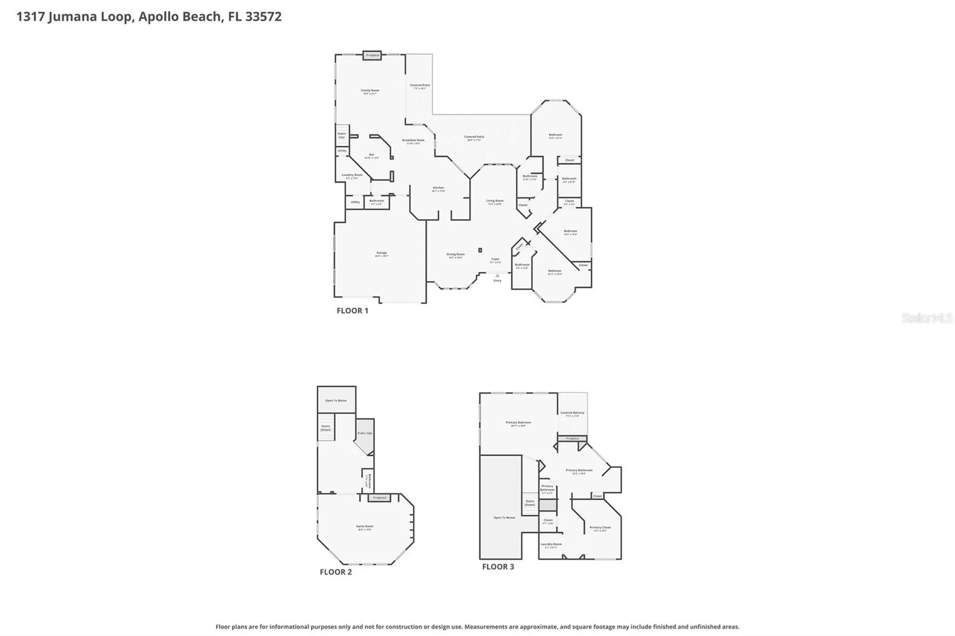 1317 Jumana Loop Apollo Beach FL 33572