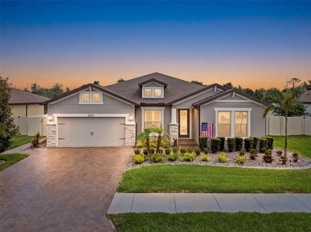 18503 Cortes Creek Boulevard Spring Hill FL 34610
