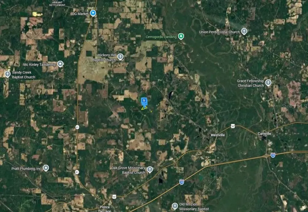 1711 Short Pne Lane Westville FL 32464