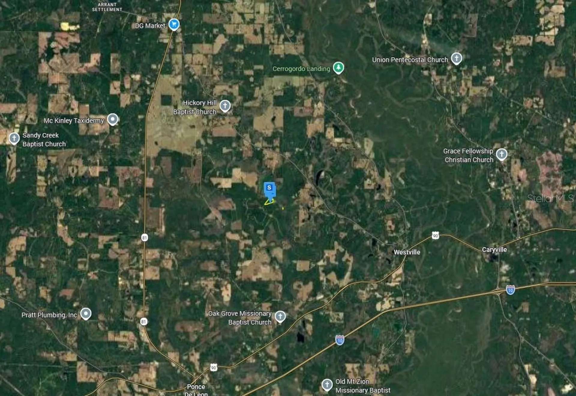 1711 Short Pne Lane Westville FL 32464
