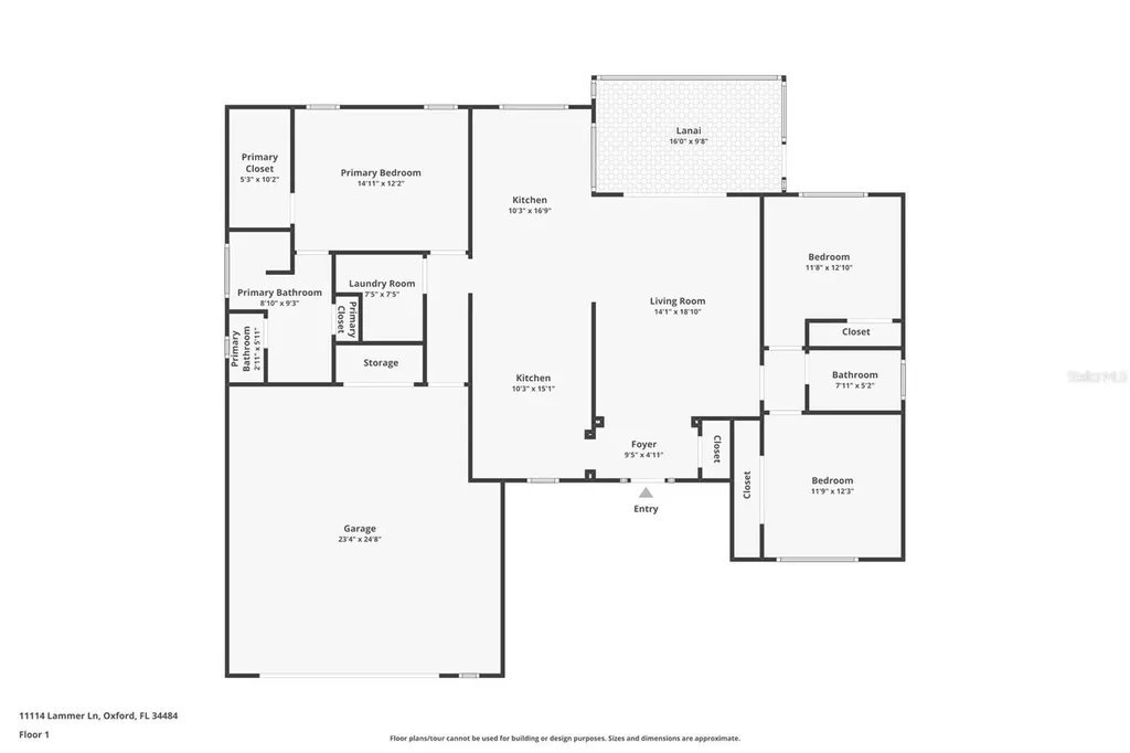 11113 Lammer Lane Oxford FL 34484