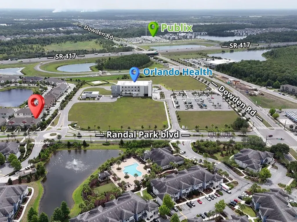 9487 Randal Park Boulevard Orlando FL 32832