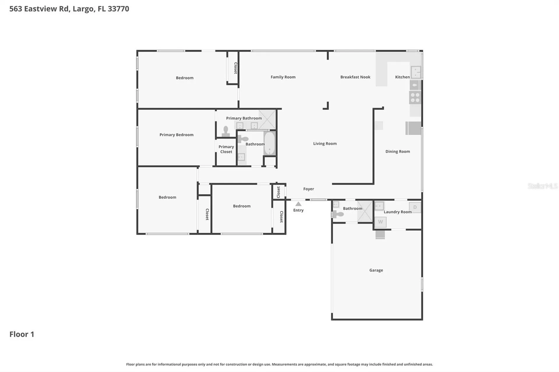 563 Eastview Road Largo FL 33770
